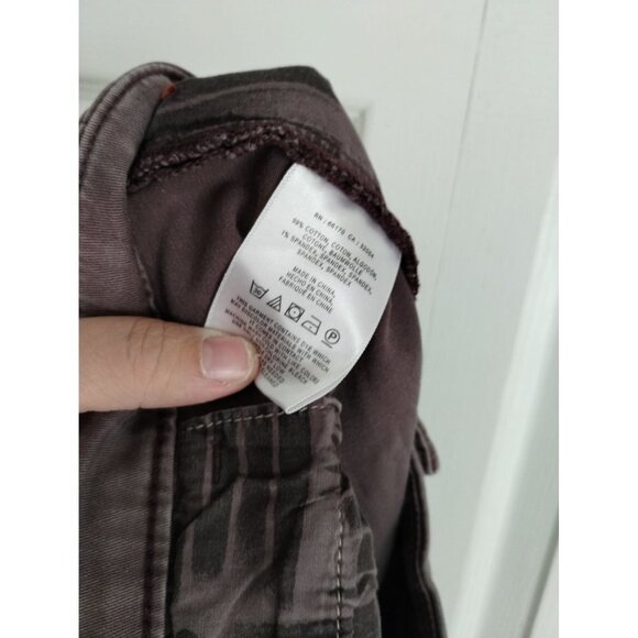 Pilcro and Letter Press Anthro purple tint petite jeans - Picture 8 of 8